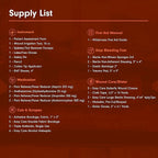 Adventure Medical Kits Sportsman Series Medical Kit - 200 - First Aid Kit for Camping, Hiking, Hunting & More - For 4 People for 4 Days - Includes Bandages, Medicine, Guide Book & More