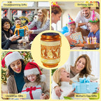 Hummingbird Solar Lanterns Outdoor Waterproof with Shepherd Hook, Birthday Mothers Day Gifts for Women Mom Grandma, Metal Solar Hanging Lights Garden Decor for Outside Yard Patio Pathway Porch