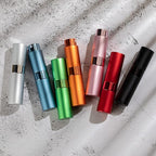 LISAPACK Atomizer Perfume 8ML Spray Bottle for Travel (7PCS), Empty Refillable Cologne Dispenser, Portable Sprayer for Men and Women (Multi-colored)