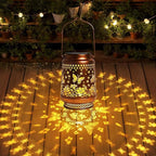 Butterfly Solar Lantern,Hanging Butterfly Solar Lights for Outside,Garden Decor Birthday Gifts for Grandma Women Mom Sister,Decorative for Yard Backyard Patio Deck Porch