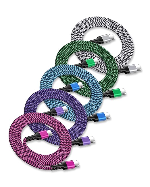 iPhone 17e 17 Charger 10 Ft, USB C to USBC Charger Cable for iPhone 17 Pro Air 16 Pro Max 16e 15, Apple USB-C Fast Charging Cord for Samsung Galaxy A17 S26 S25 Google Pixel 10, Android C-Type Wire