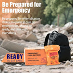 Emergency Food Supply - Peanut Hardtack, Mre Meals Military 2025, Emergency Meals Survival Bars, Camping Hiking Survival Food High Calorie Bars, 12 Count, Long Shelf Life