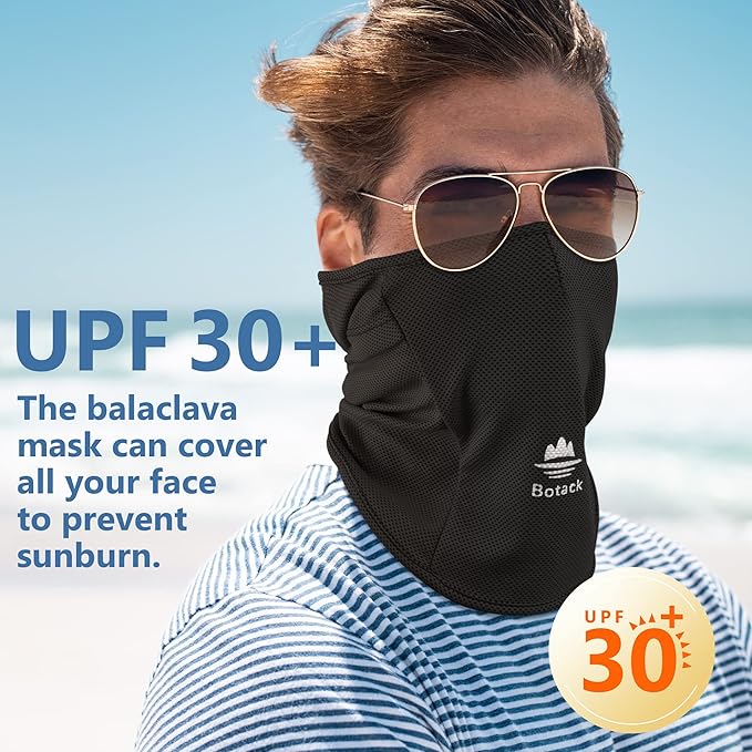 Balaclava Face Mask Sun UV Protection Breathable Full Head Mask for Men Women Skiing Cycling