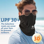 Balaclava Face Mask Sun UV Protection Breathable Full Head Mask for Men Women Skiing Cycling