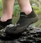 BULLIANT Men Slipper Socks,Grip Socks Hiking Water Shoes Barefoot Shoes for Outdoor Walking Exercises