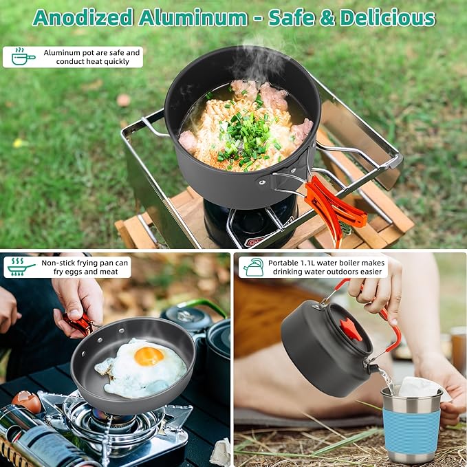 Camping Cooking Set