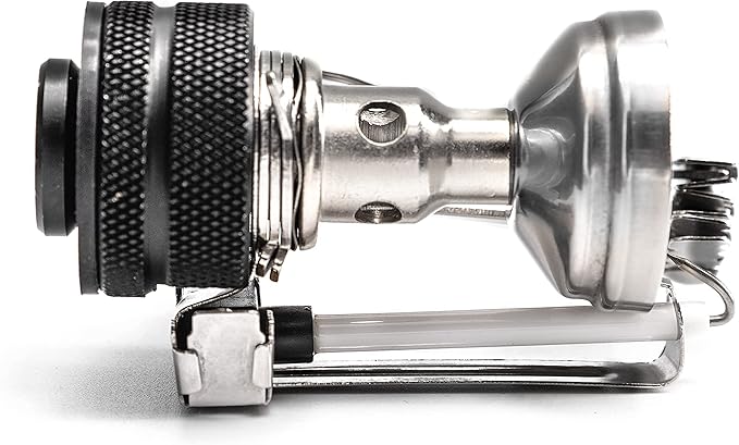 Backpacking Stove Portable Camping Stove Hiking Stove Backpack Stove With Piezoignition Support Wind-Resistance For Outdoor cooking tongs (Black)