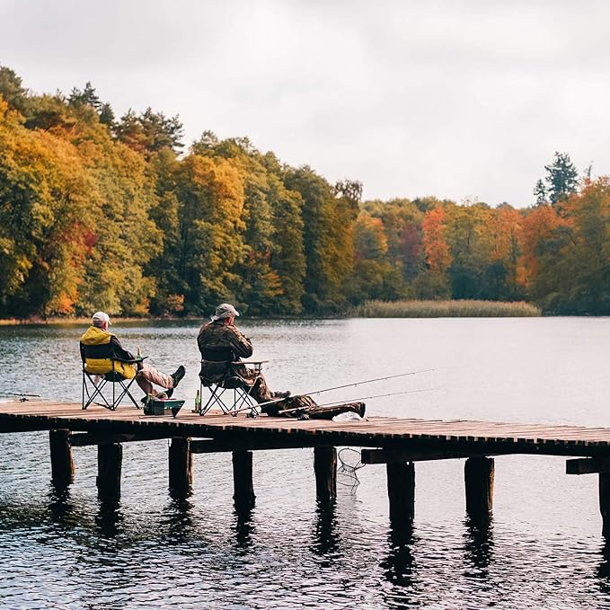 LUCKY Portable Fish Finder,Handheld Waterproof Depth Finder,Wireless fishfinder for Ice Fishing,Sea Fishing,Bank Fishing,Kayak Fishing,Depth Finder with Color LCD Screen,Black