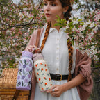 BOTTLE BOTTLE 32oz Insulated Water Bottle Stainless Steel Sport Water Bottle with Straw Dual-use Lid Design for Gym with Pill Box