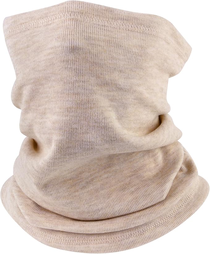 Winter Neck Gaiter Warmer, Soft Fleece Face Mask Scarf for Cold Weather Skiing Cycling Outdoor Sports