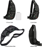 NICGID Sling Bag Chest Shoulder Backpack Crossbody Bags Casual Daypack for Men Women