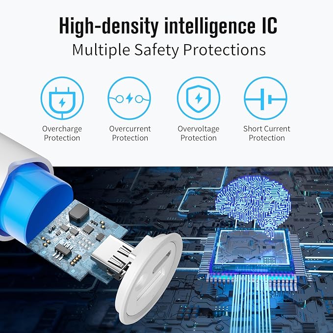 Portable Charger, S03 2-Pack 5000mAh Power Bank Fast Charging, with Flashlight Compatible with iPhone16/15/14/13/12/11 Series and Android Phone, Beige