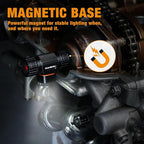 EverBrite Rechargeable Headlamp, 500 Lumen LED Rechargeable Headlight with 4 Light Modes, Magnetic Base and Adjustable Headstrap, Perfect for Camping, Hiking, Caving, Fishing