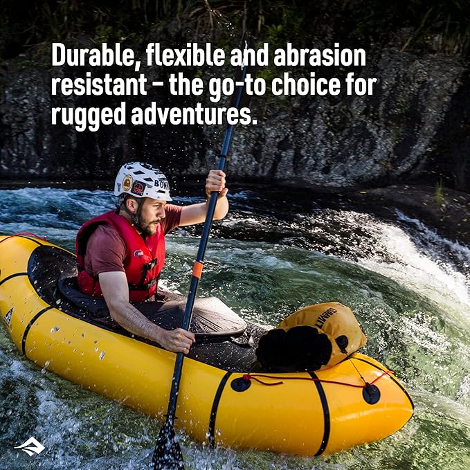 Sea to Summit Big River Dry Bag, Heavy-Duty Dry Storage, 5 Liter, Surf Blue