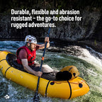 Sea to Summit Big River Dry Bag, Heavy-Duty Dry Storage, 5 Liter, Gold Brown