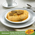 KJ Poultry Kosher Ready Meals - (6 Pack Ultimate Variety - Beef & Chicken) Prepared Entree Fully Cooked, Shelf Stable Microwave Dinner Travel Military Camping Emergency Survival Protein