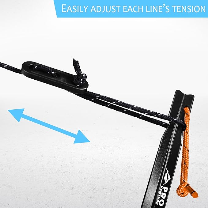 Waterproof Hammock Rain Fly [12ft x 9ft] - Portable Large Camping Tarp - Premium Lightweight Ripstop Nylon Cover - Fast Set Up + Accessories - A Camping Gear Essential! 12x9 ft HEX Shape