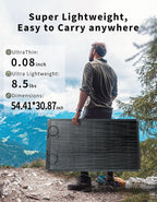 200W Flexible Solar Panel, Portable Bendable 20 Volts Solar Panels 10BB Ultra Lightweight Bendable Mono Cell for RV Camping Home Boat Marine Curve Surface RV Cabin Van Car