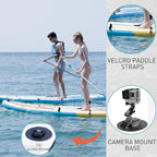 UPWELL 11’6”/11'2”/11'/10'8”/10'6”/10'2” Inflatable Stand Up Paddle Board with sup Accessories Including Backpack, Repairing Kits, Non-Slip Deck, Leash, 3 Fins, Paddle and Hand Pump