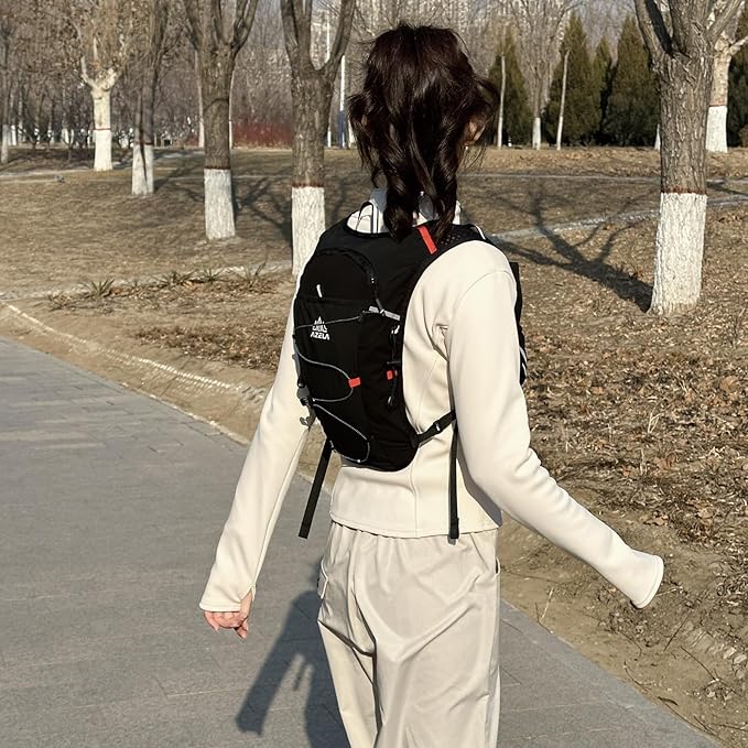 TRIWONDER Hydration Backpack Lightweight Water Pack for Men Women Hydration Pack for Cycling, Running, Hiking and Biking