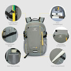 SKYSPER Small Hiking Backpack, 20L Lightweight Travel Backpacks Hiking Daypack for Women Men