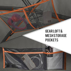 CAMEL CROWN Tents for Camping 4/6 Person Tent Waterproof Easy Setup Backpacking Tents