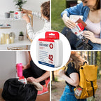 DecorRack 1000 Piece First Aid Kit, 24 Individual Boxes of 42 Items Each, First Aid Kits for Minor Cuts, Scrapes, Travel, Car, Home, Work, Field Trips or Camping (1000pcs, 24 Pack)