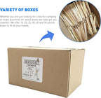 Eco-Stix Fatwood Fire Starter Kindling Firewood Sticks Bulk Packaged Firestarters 100% All Natural Resin Ocote 50LB