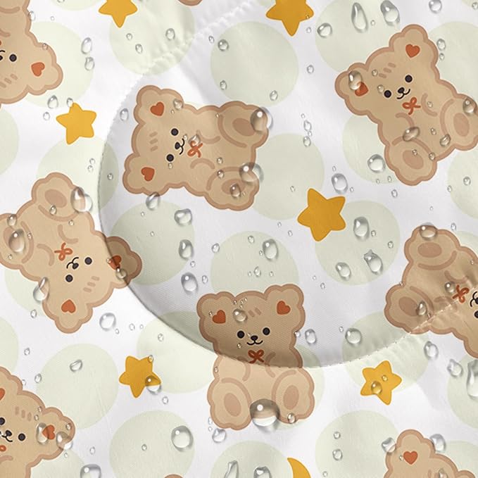 AILONEN Pink Lovely Rabbit Sleeping Bag for Girls Kids Adults,Warm and Cool Weather,Lightweight,Waterproof Backpacking,Cartoon Flowers Printed Bunny Sleeping Bag for Camping