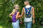 Vibe Festival Gear Hydration Pack Backpack with 2L Water Bladder for Women, Men, Teens, Kids - Hydropack Hydro Sports, Outdoor, Running, Camping, Hiking, Festivals, Raves