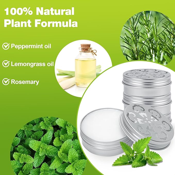 4 Pack Peppermint Oil Spider Repellent Indoor - Powerful Spider Repellent with Plant-Based Ingredients, Keep Spider Away from Indoor Outdoor Room Basement Garage Kids Pet Safe, Easy to Use