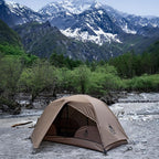 OneTigris COSMITTO 2 Person Backpacking Tent Shelter- Free Standing Lightweight Waterproof 3 Season Camping Tent for Outdoor Hiking Mountaineering