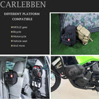 Carlebben Survival Kit Camping kit First Aid Kit Emergency Bugout Bag Gifts for Men Tactical Gear Accessories Molle Attachments Military