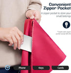 BAGAIL Camping Towel with EVA Case, Compact & Ultra Soft Microfiber Travel Towel - Super Absorbent & Lightweight Quick Dry Towels for Sports, Beach, Gym, Backpacking, Hiking and Yoga