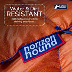 Horizon Hound Down Camping Blanket - Outdoor Travel Quilt | Sustainable, Insulated, Lightweight & Warm Gear for Sleep, Camping, Stadium, Hiking & Festivals | Water Resistant, Packable & Compact