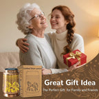 Cardinal Solar Lantern for Garden Outdoor Decor – Hanging Metal Light Decoration for Patio, Yard, Lawn, Pathway, Backyard – Birthday Gift for Mom, Women, Grandma