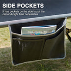 EVER ADVANCED Extra Wide Camping Cot for Adults Oversized XXL Sleeping Cots Folding Cot Bed with Carry Bag, 84.3" L x 41.9" W, Support to 550 lbs