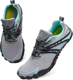 L-RUN Barefoot Water Shoes Women Mens Aqua Sock Athletic Hiking Water Sports Shoes for Swim Beach Pool Sand Diving Walking