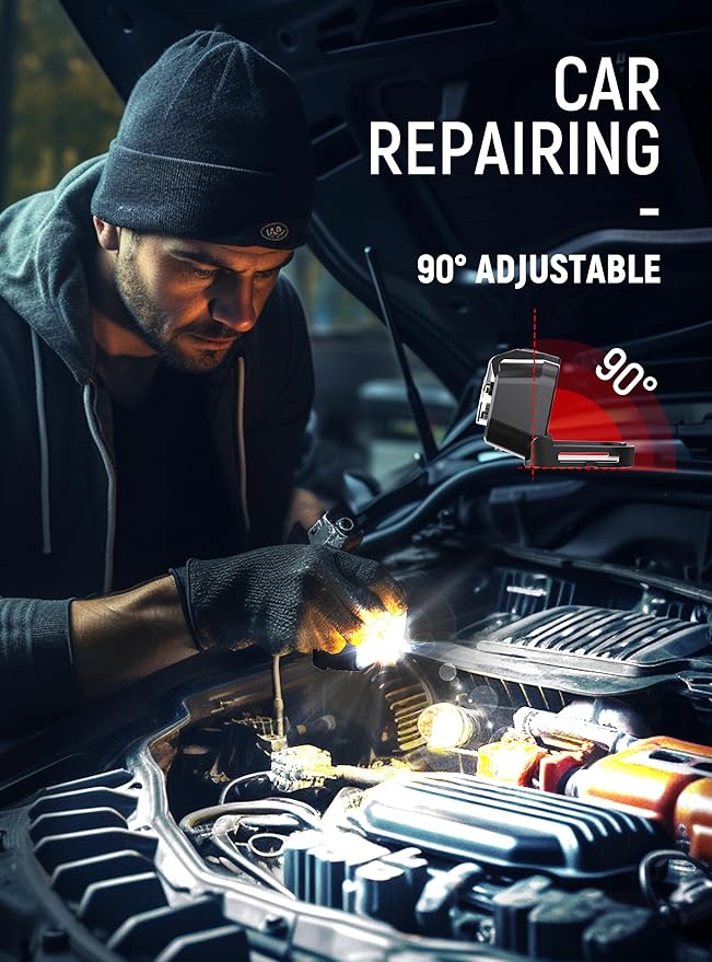 Headlamp Rechargeable, 1300 Lumen Ultra-Bright Head Lamp with Red Light, Waterproof Motion Sensor Head Lights for Forehead with White Green, 14 Modes Adjustable Headlight for Camping