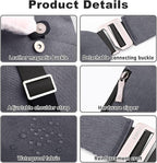 Anti Theft Travel Bag, One Shoulder Large Capacity Cross-body Bag Chest Fashion Lightweight Sling Bags for Travel Sports