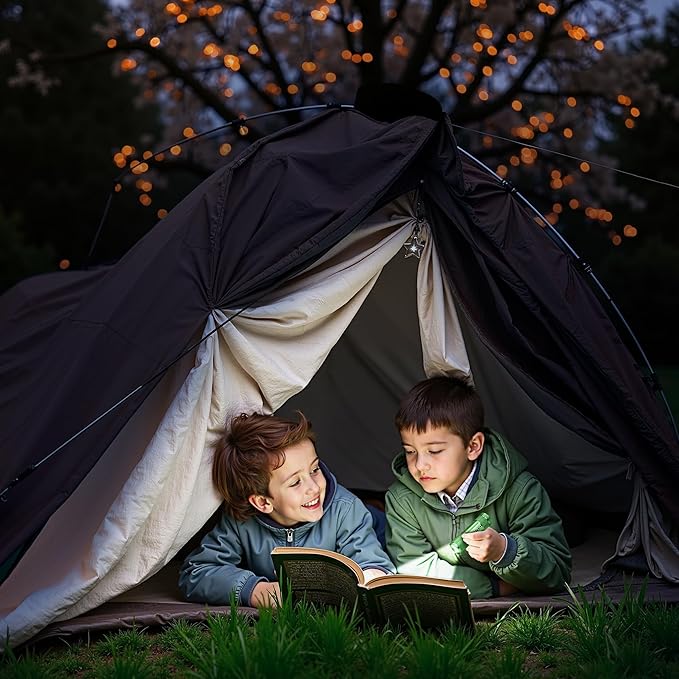 WdtPro LED Mini Flashlights, Super Bright Flashlight with Lanyard, Assorted Colors - Best Tac Torch Light for Kids, Night Reading, Power Outages, Camping(6 Pack)