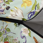 Sleeping Bags for Adults and Kids，3D Printing Camping Sleeping Bag for Girls Boys Lightweight Waterproof Cold/Warm 3-Season，Outdoor Travel with Compression Bags