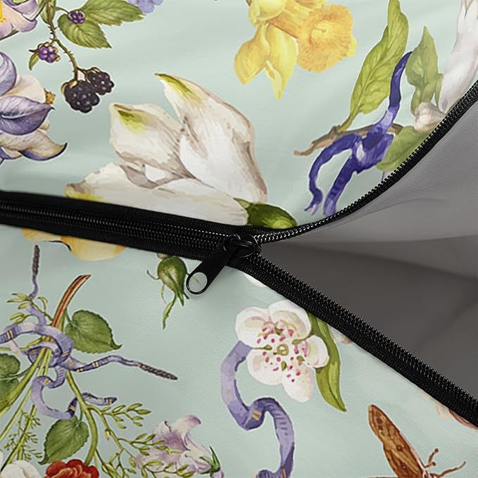 Sleeping Bags for Adults and Kids，3D Printing Camping Sleeping Bag for Girls Boys Lightweight Waterproof Cold/Warm 3-Season，Outdoor Travel with Compression Bags