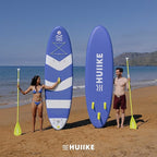 Inflatable Paddle Board for Adults with Accessories Included, Oar, Fins, Pump. Stand Up Paddleboard Great Stability and Resistance. 10’ x 33" x 5.9", Maximum Load 286 lb