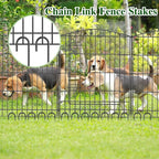 Rebar Stakes 16 Inch 20 Pack J Hook Ground Stakes Heavy Duty Tent Stakes Chain Link Fence Stakes with Chisel Point End Galvanized Steel Ground Anchors Metal Spikes Black Coated