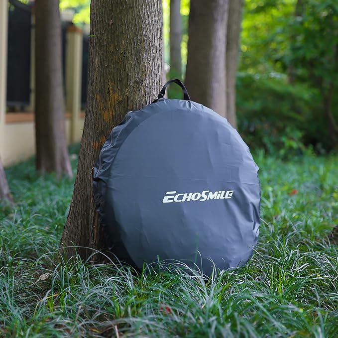 EchoSmile Instant Pop Up Camping Tent, 2/4/6 Person, Easy Setup Tent, Water Resistant Dome, Portable with Carry Bag