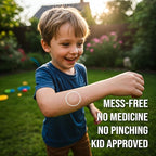 quitch 3x27ct Bulk Pack, Bug Bite Itch Relief Patch Kids, Summer Travel Essentials for Kids, Mosquito Bug Bite Thing Suction Tool Alternative, Summer Camp Essentials After bite Relief for Baby