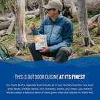 Backpacker's Pantry Fiesta Beef and Vegetable Bowl | Freeze Dried Backpacking & Camping Food, 1 Count