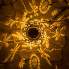 Dragonfly Solar Lantern Lights, Outdoor Lanterns for Garden Decor, Hanging Lantern for Backyard Porch Patio Table Yard Balcony Lawn Pathway, Gifts for Women Grandma Mom, 1PCS