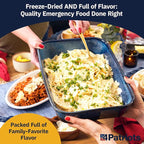 4Patriots 4-Week Survival Food Kit: Emergency Food Supply Designed to Last 25 Years, 192 Servings